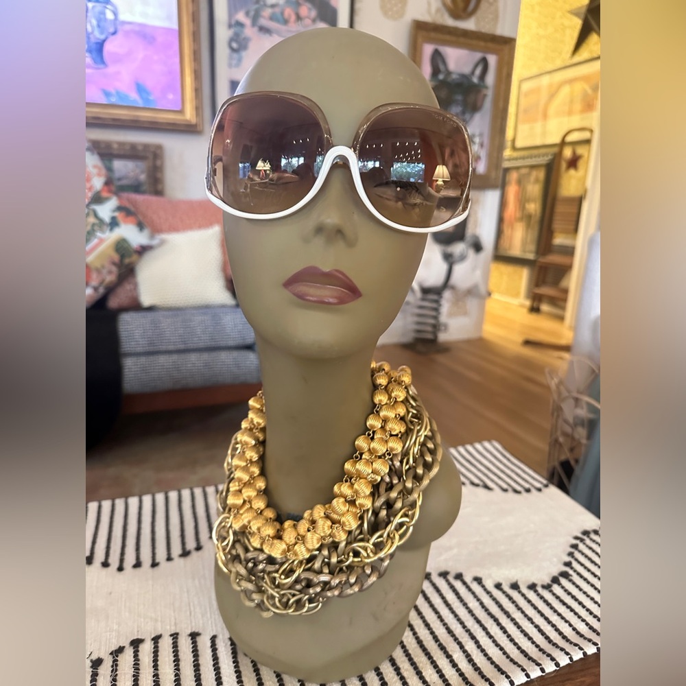 EUC Tom Ford Scarlet TF79 Vintage Oversized Sunglasses with case! 😎